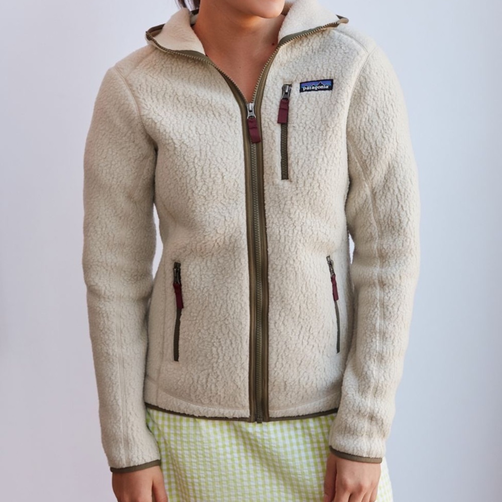 Patagonia Retro Pile Shearling Fleece Hoodie